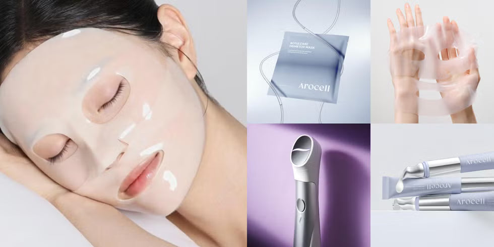 睡前3步驟，追劇、家事、保養輕鬆完成！韓國女星最愛科學抗老神牌Arocell，從臉到眼緊緻補膠原、舒心回歸少女年輕感