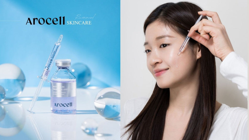 垮臉緊回來！韓國爆賣Arocell緊緻修護精萃安瓶組一滴緊澎亮，韓星&彩妝師狂讚上鏡神器