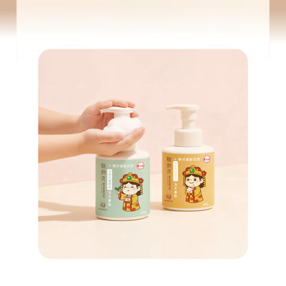 媽祖聯名平安洗手乳禮盒 ｜給自己，也給家人一份安心