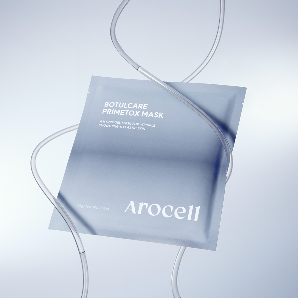Arocell EX Botulinum Tightening Hydrogel Mask 4 Count