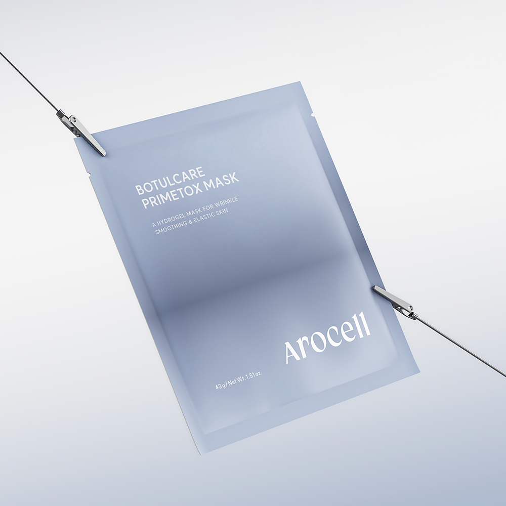 Arocell EX Botulinum Tightening Hydrogel Mask 4 Count